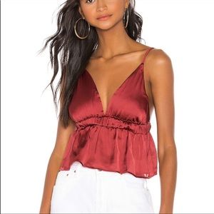 REVOLVE Carla Peplum Top by Superdown